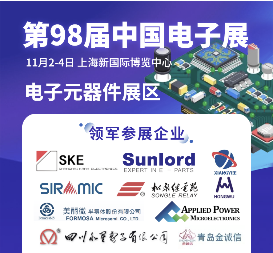 上海98届中国电子展